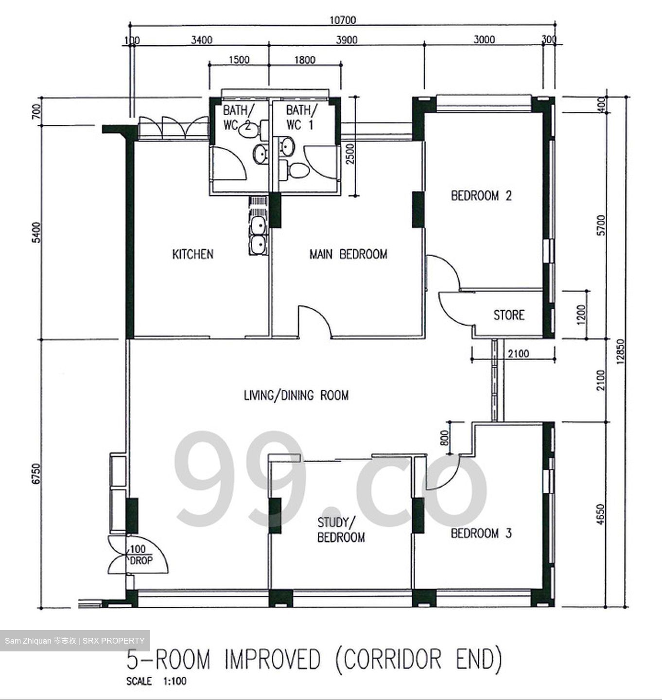 Blk 368 Tampines Street 34 (Tampines), HDB 5 Rooms #558924191